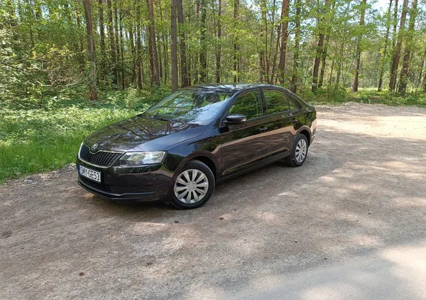 skoda rapid koziegłowy Skoda RAPID cena 38900 przebieg: 144000, rok produkcji 2019 z Koziegłowy